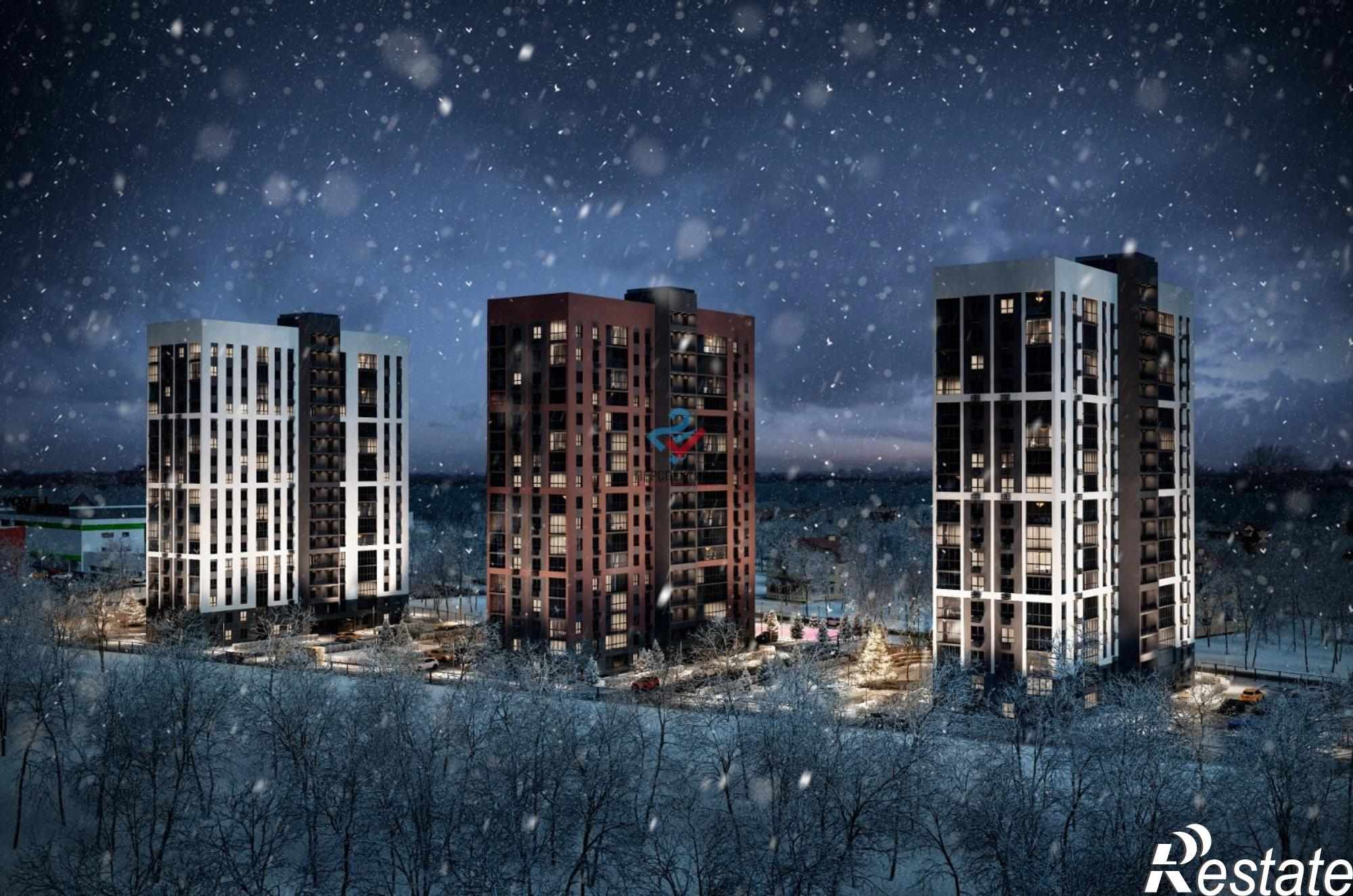Купить квартиру за 5 046 080 рублей на Серпуховская улица, 1