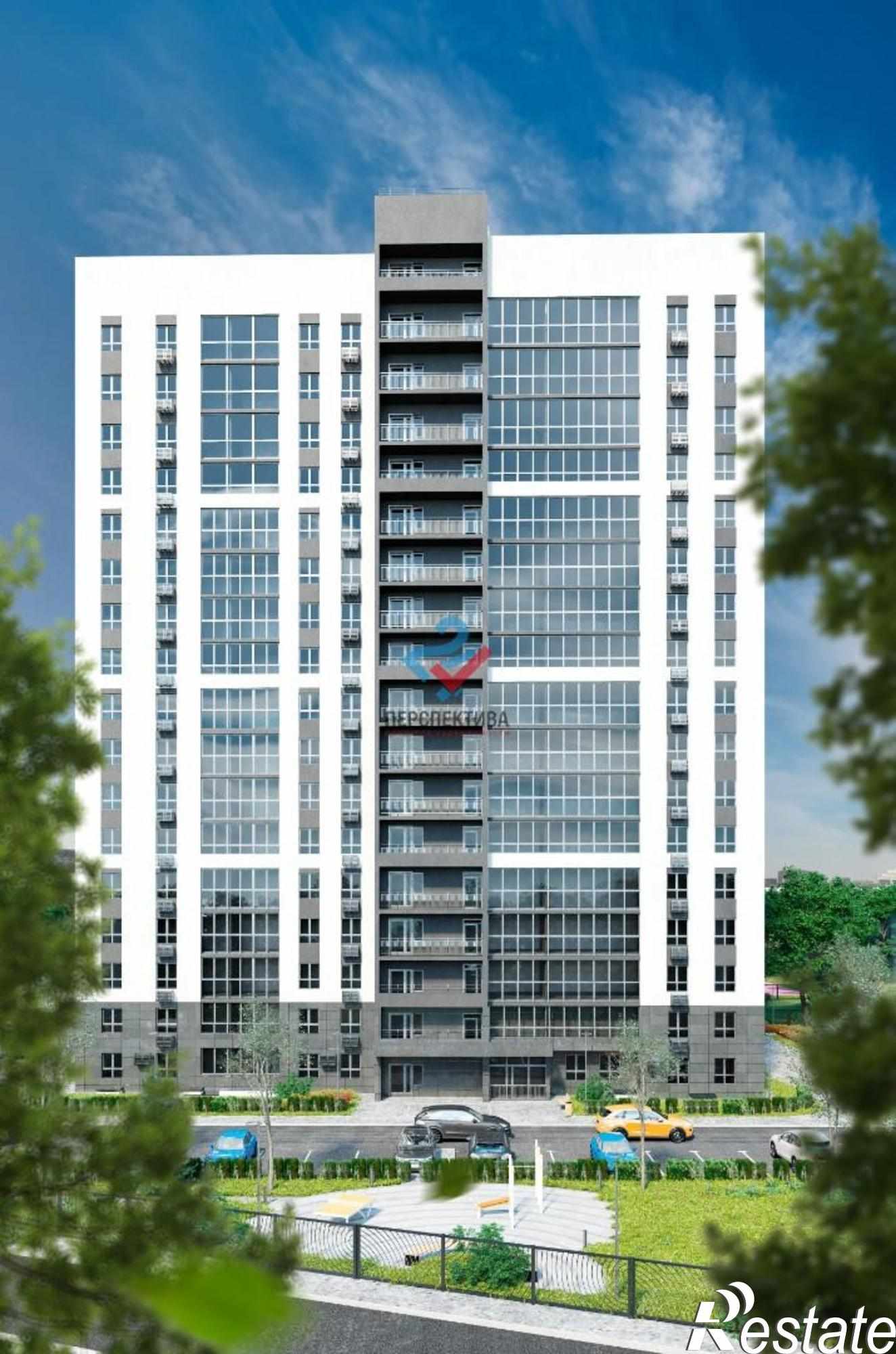 Купить квартиру за 5 046 080 рублей на Серпуховская улица, 1