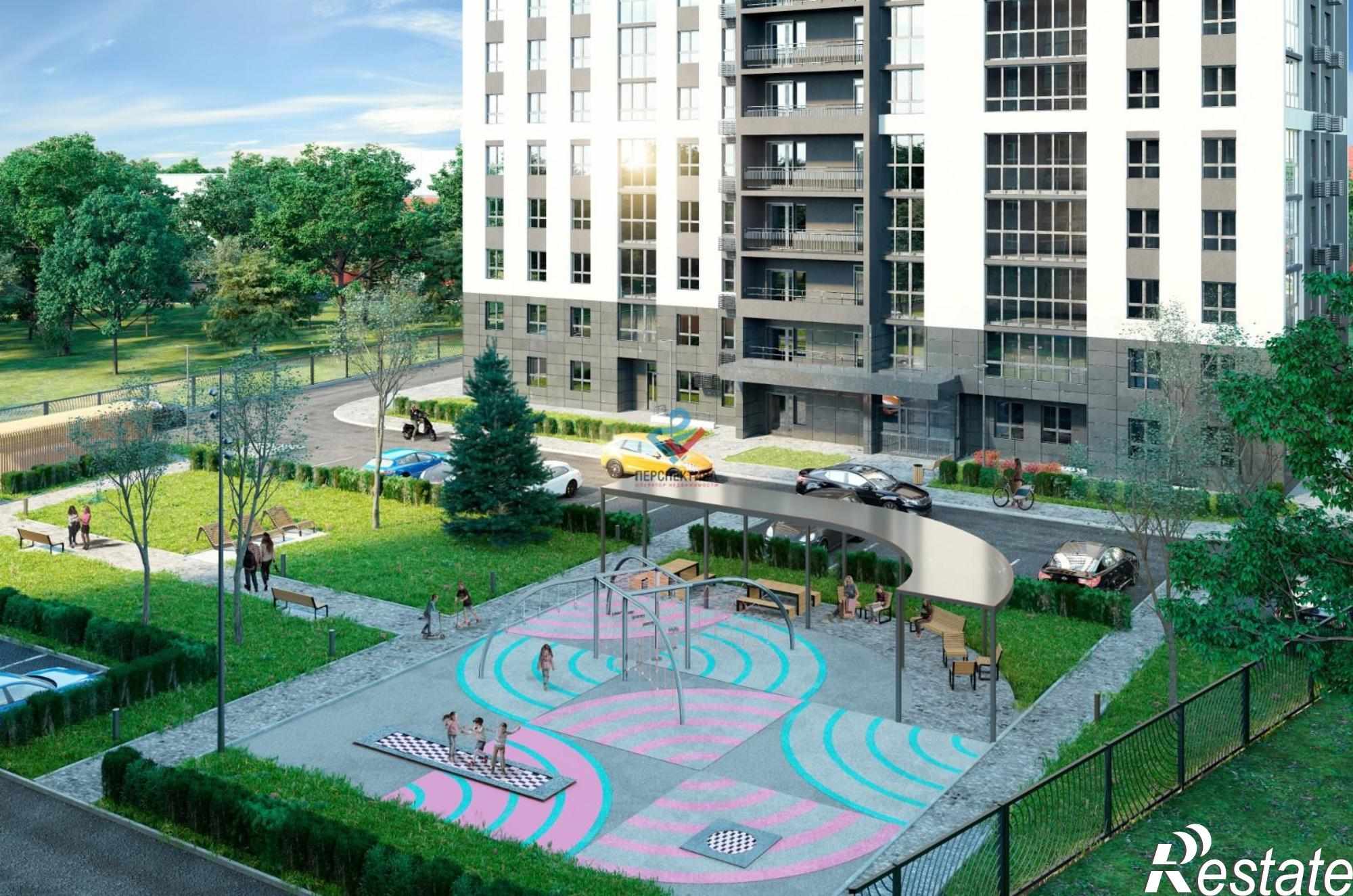 Купить квартиру за 5 046 080 рублей на Серпуховская улица, 1