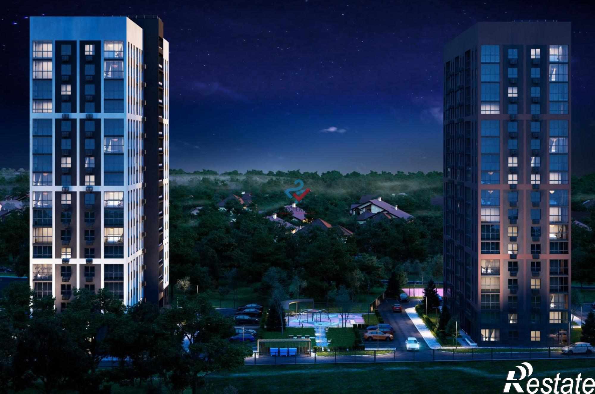 Купить квартиру за 5 046 080 рублей на Серпуховская улица, 1