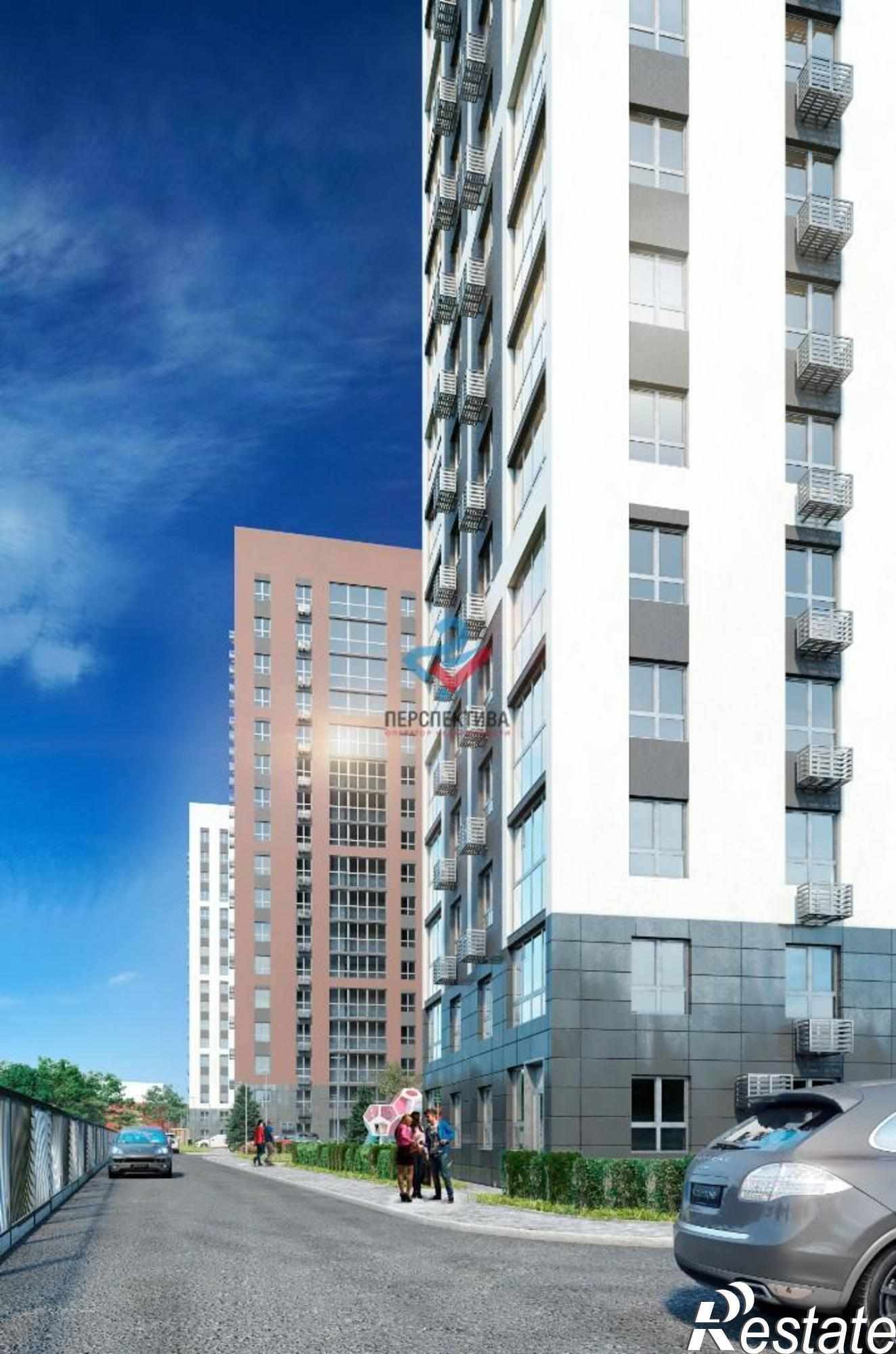 Купить квартиру за 6 332 780 рублей на Серпуховская улица, 1
