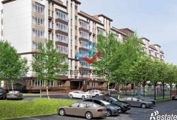 4-комн квартира в новом доме Центральная улица, 7