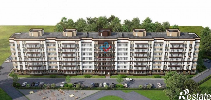 4-комн квартира в новом доме Центральная улица, 7
