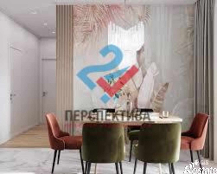 4-комн квартира в новом доме Пенза,  Серпуховская улица
