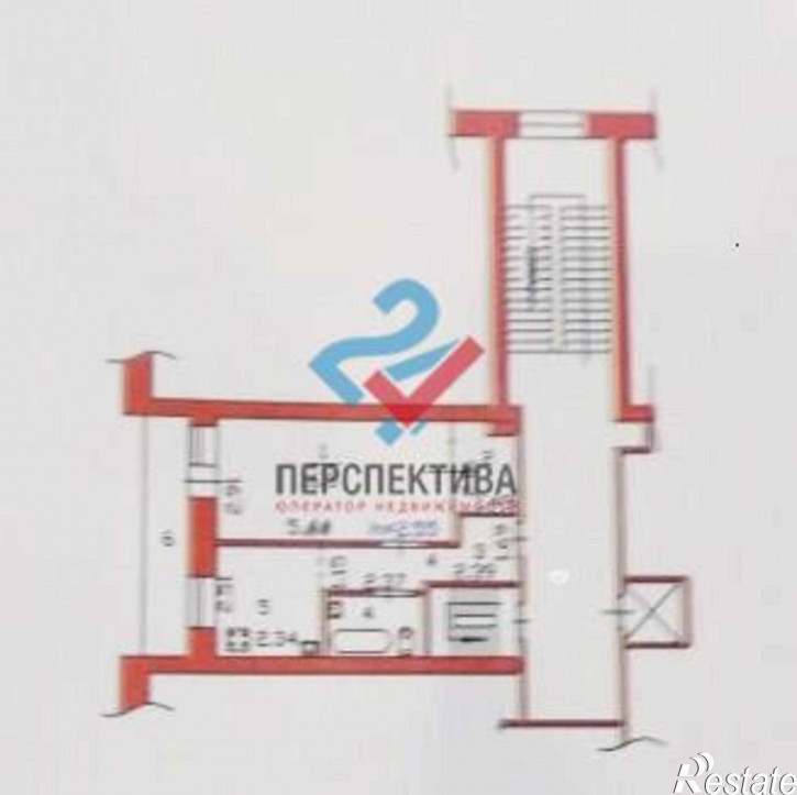 1-комн квартира проспект Победы, 22