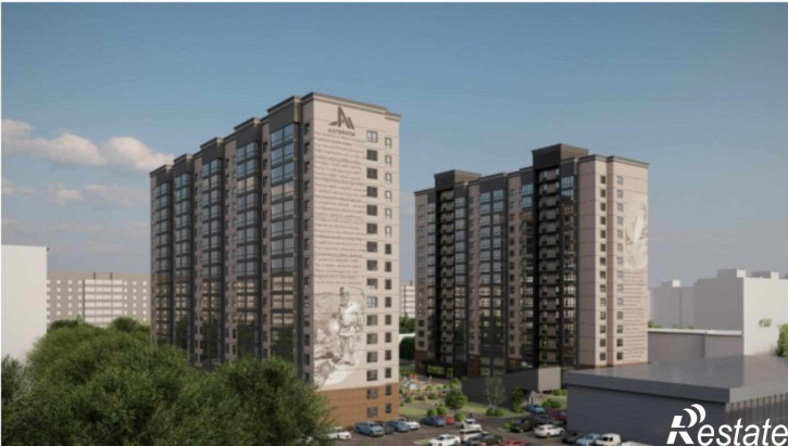 2-комн квартира в новом доме тракт. Павловский, 60Б