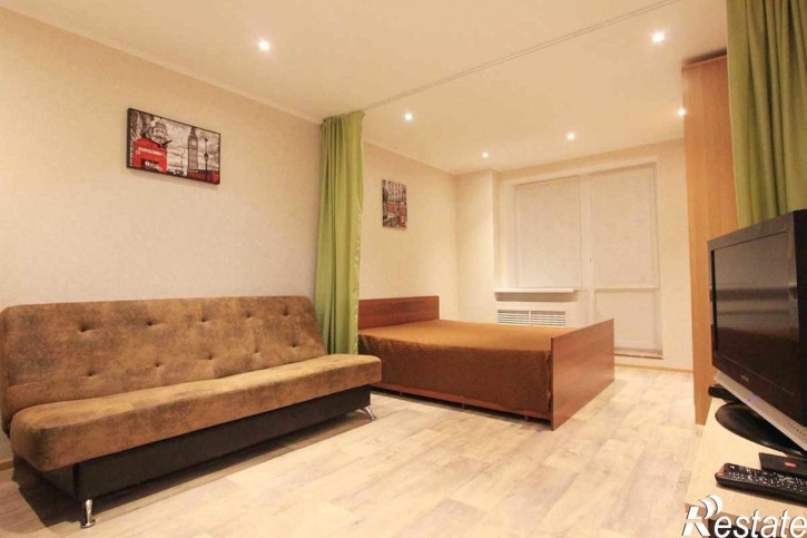 1-комн квартира Физкультурная улица, 98А