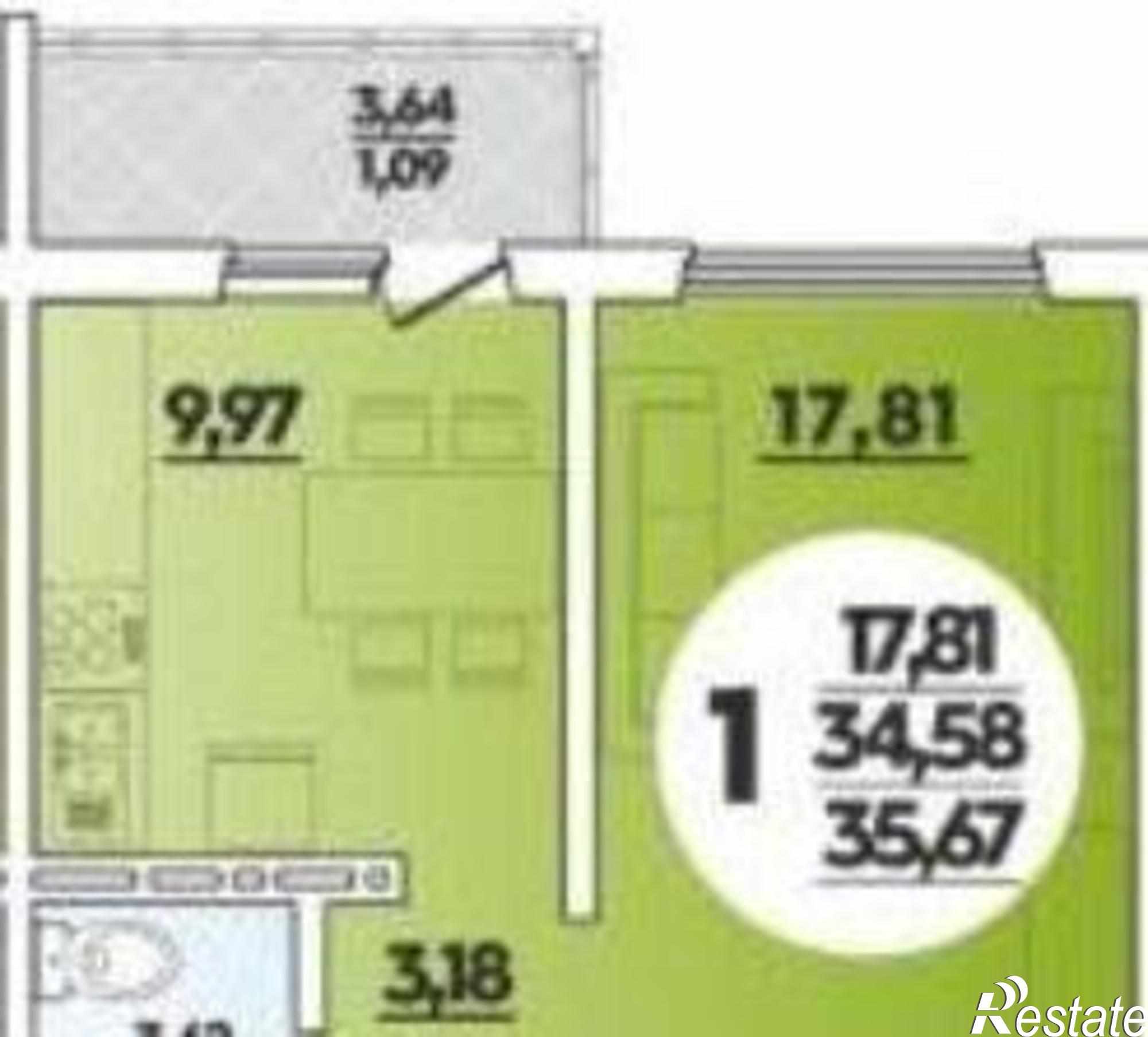 Купить квартиру за 2 400 000 рублей на улица Висаитова, 10