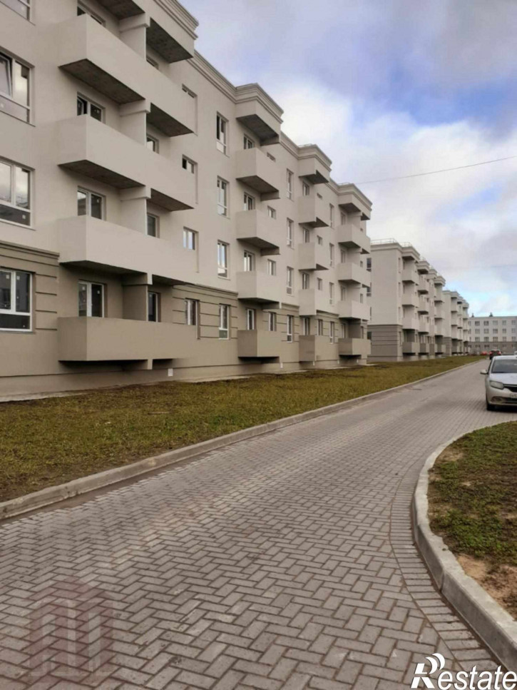 2-комн квартира в новом доме Медовая ул, 9