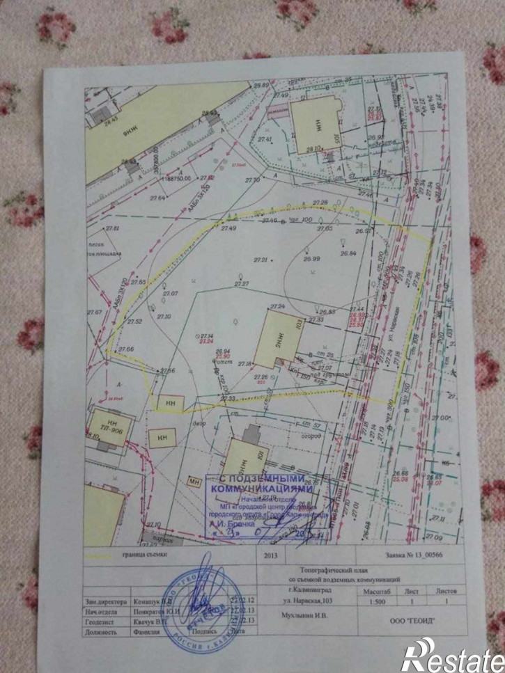 Коттедж/дом Нарвская улица, д.103
