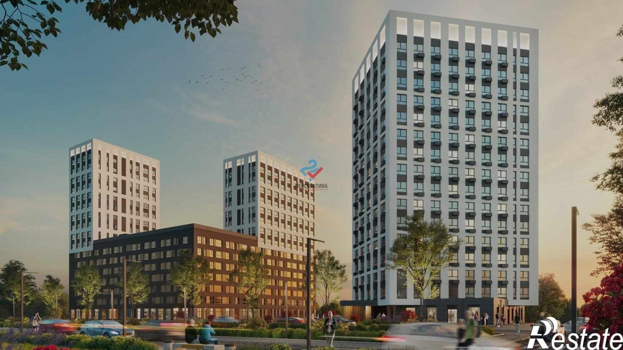 Купить квартиру за 3 441 000 рублей на жилой комплекс Апгрейд,  с3