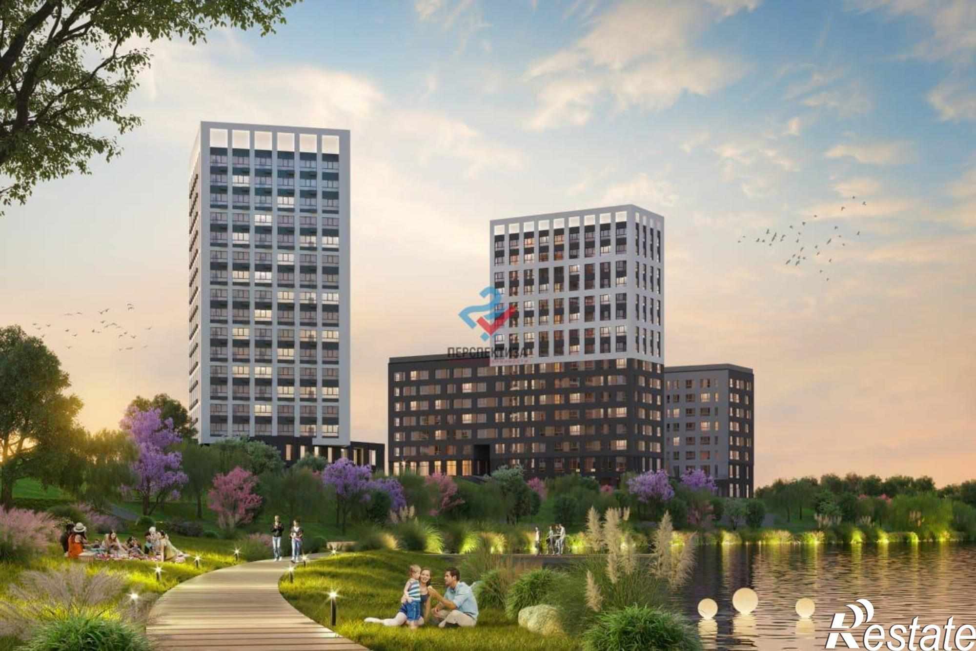 Купить квартиру за 3 441 000 рублей на жилой комплекс Апгрейд,  с3
