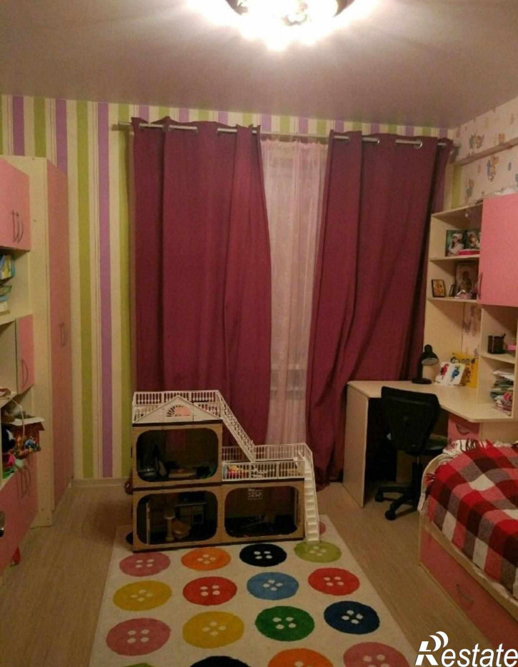 3-комн квартира Л.Толстого ул, 6