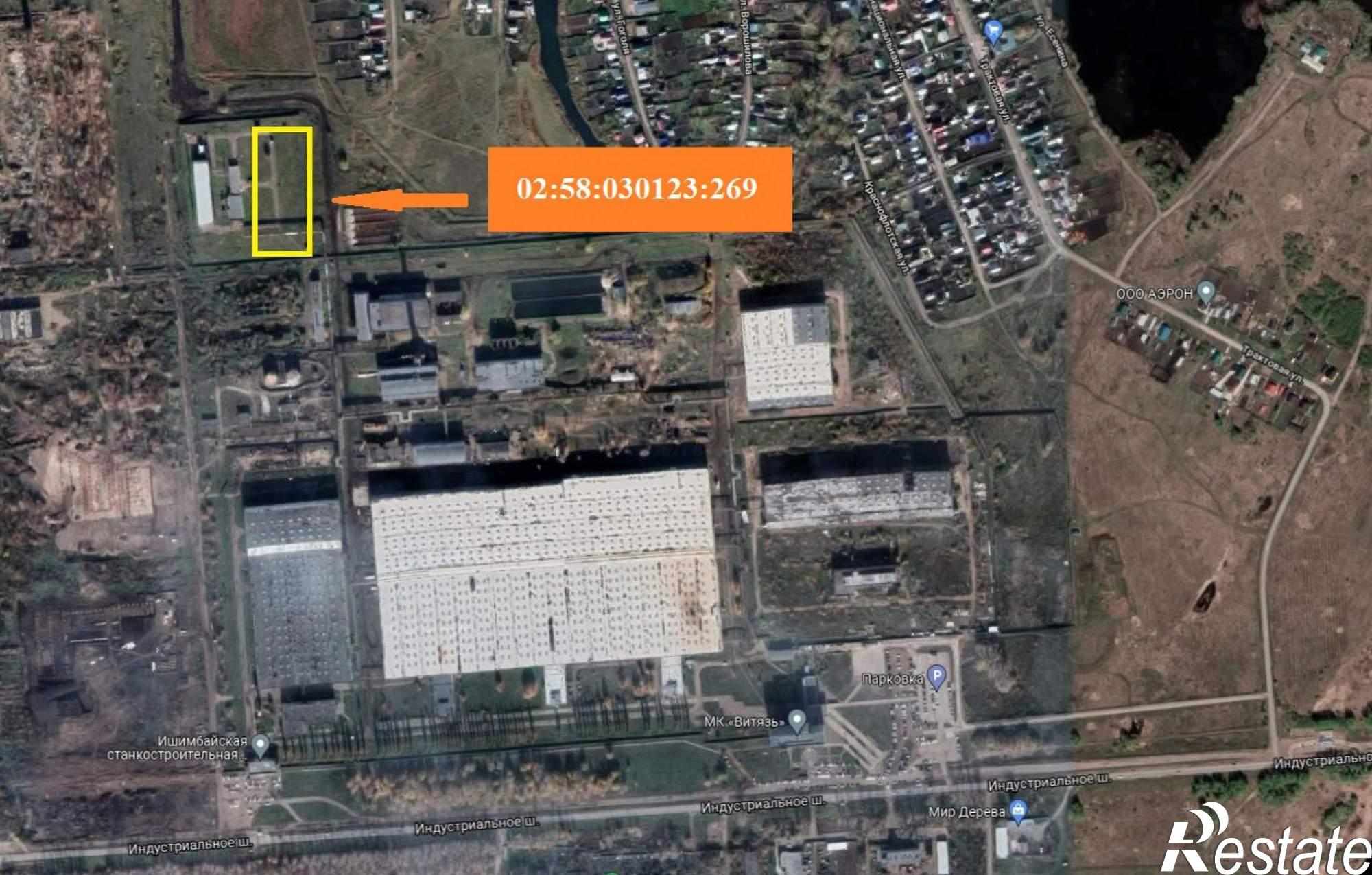 Купить землю, земельный участок за 4 052 510 рублей на Индустриальное шоссе