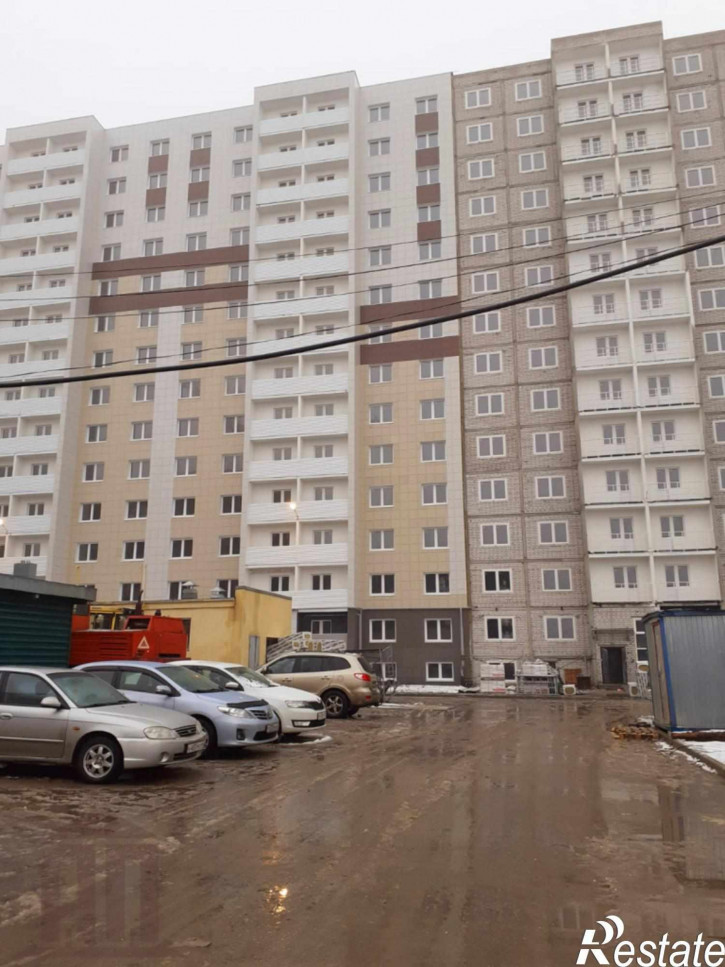 1-комн квартира в новом доме Гусева б-р, 57