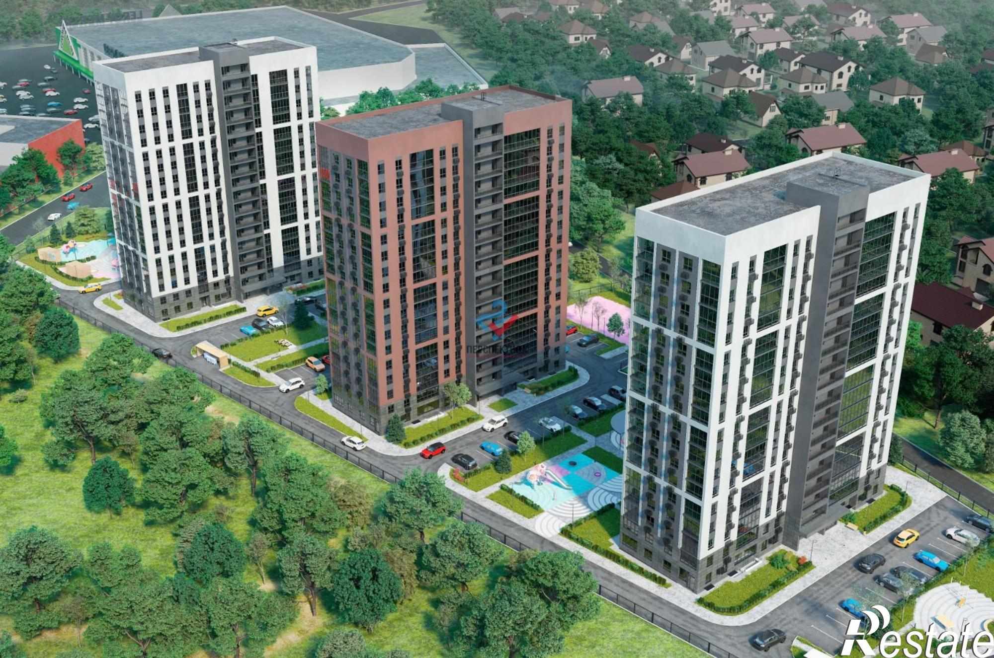 Купить квартиру за 5 413 650 рублей на жилой комплекс Супернова,  с1