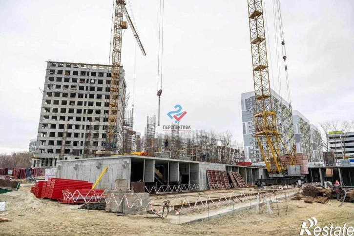 2-комн квартира в новом доме жилой комплекс Апгрейд,  с2