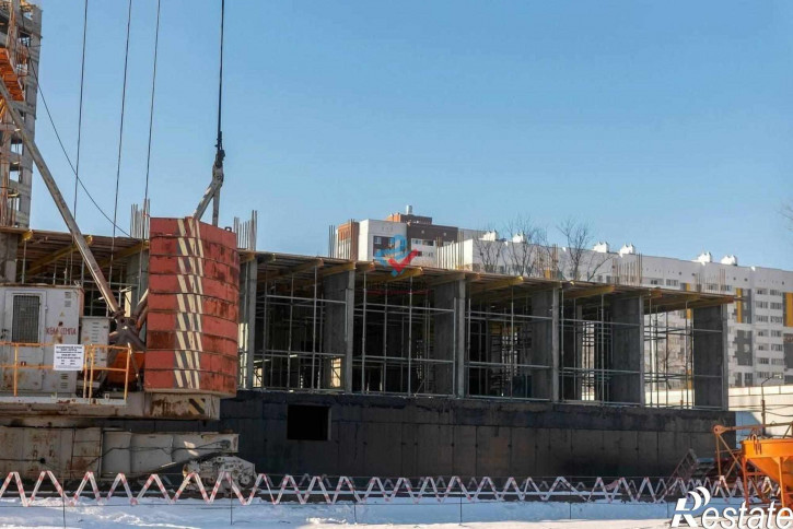 2-комн квартира в новом доме жилой комплекс Апгрейд,  с2