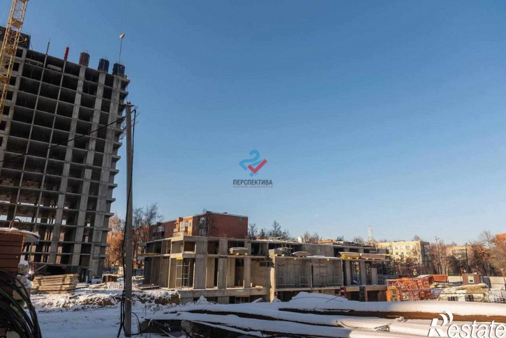 1-комн квартира в новом доме улица Мира, 58Ас1