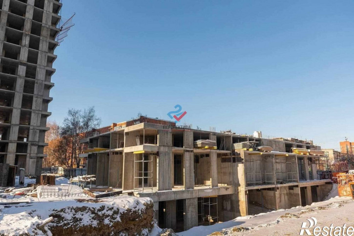 1-комн квартира в новом доме улица Мира, 58Ас1