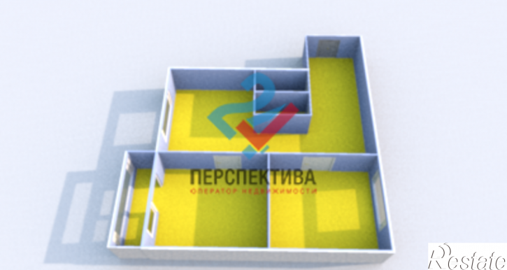 2-комн квартира улица Терновского, 214