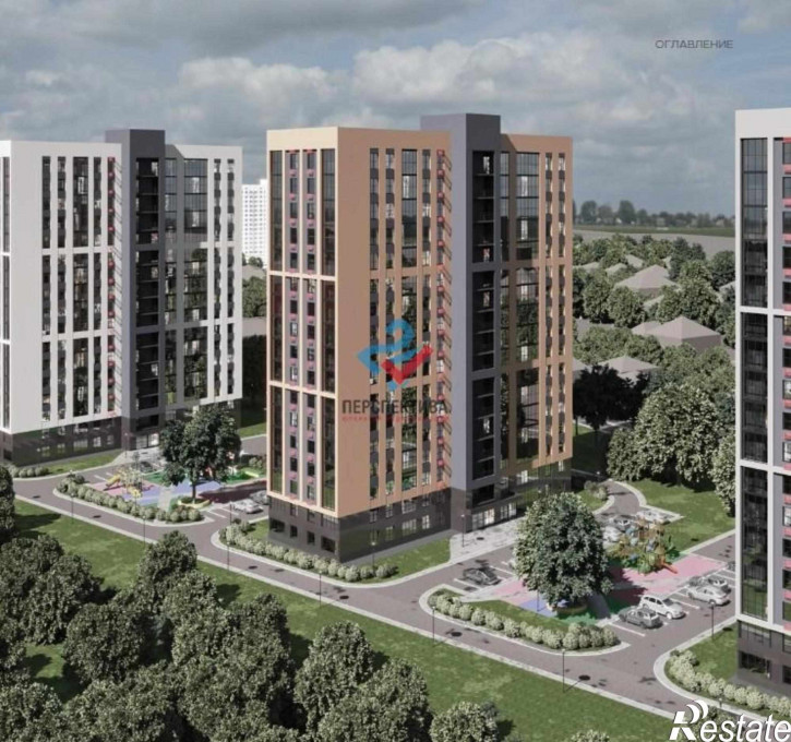 1-комн квартира в новом доме жилой комплекс Супернова,  с2