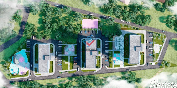2-комн квартира в новом доме микрорайон Ближнее Арбеково,  жилой комплекс Супернова