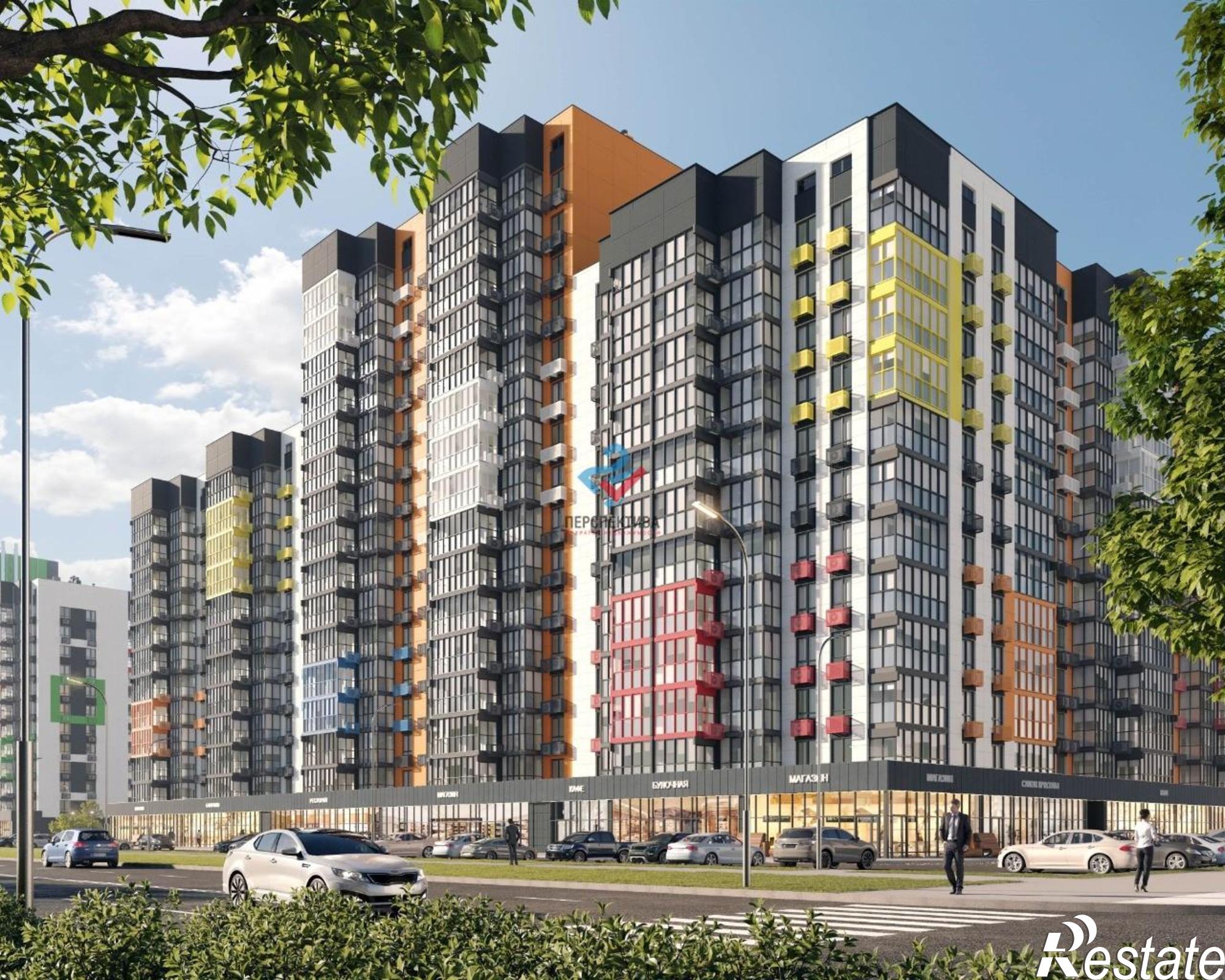 Купить квартиру за 5 400 330 рублей на микрорайон Город Спутник,  жилой комплекс Радужные Дворы