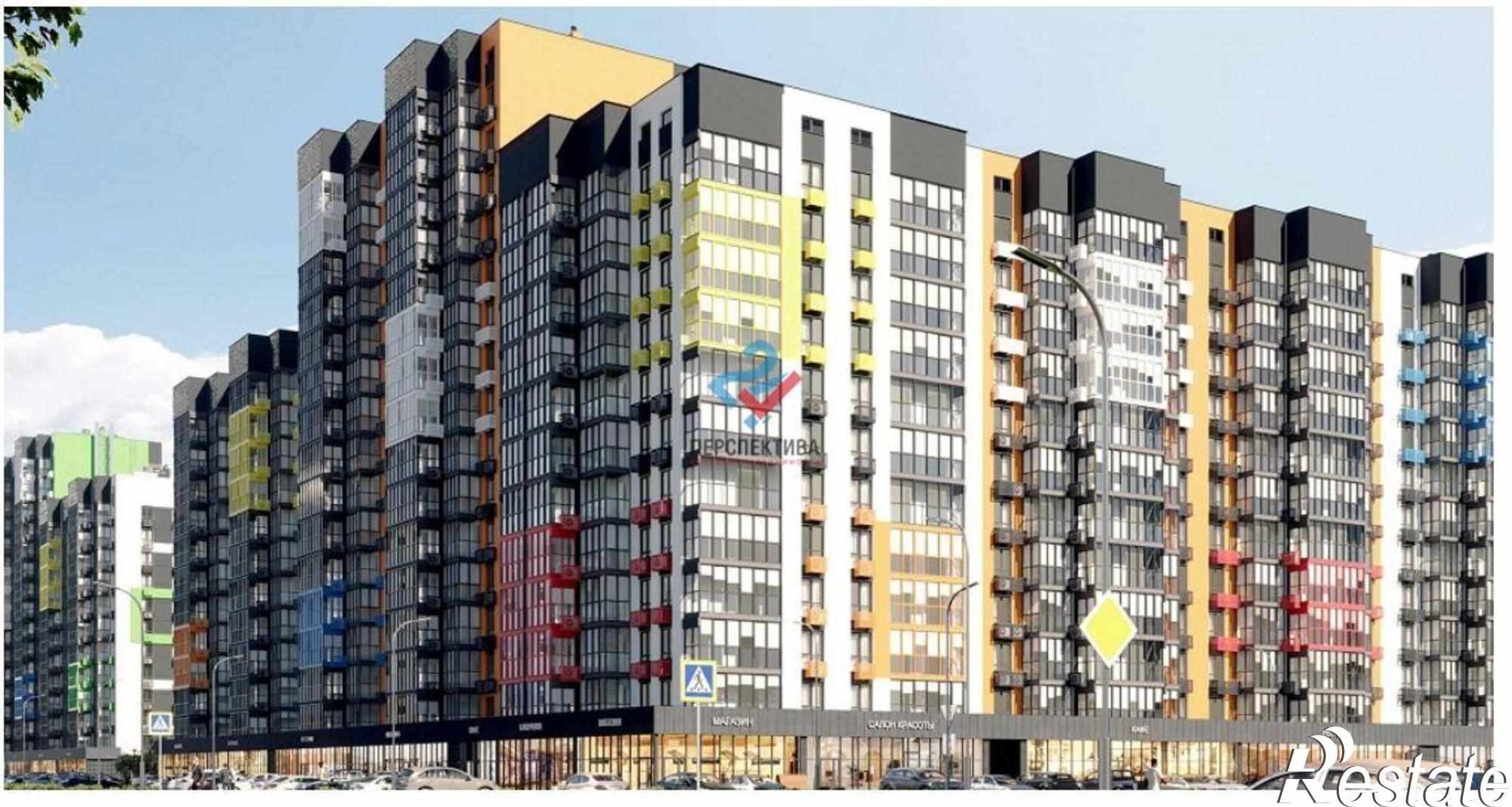 Купить квартиру за 5 400 330 рублей на микрорайон Город Спутник,  жилой комплекс Радужные Дворы
