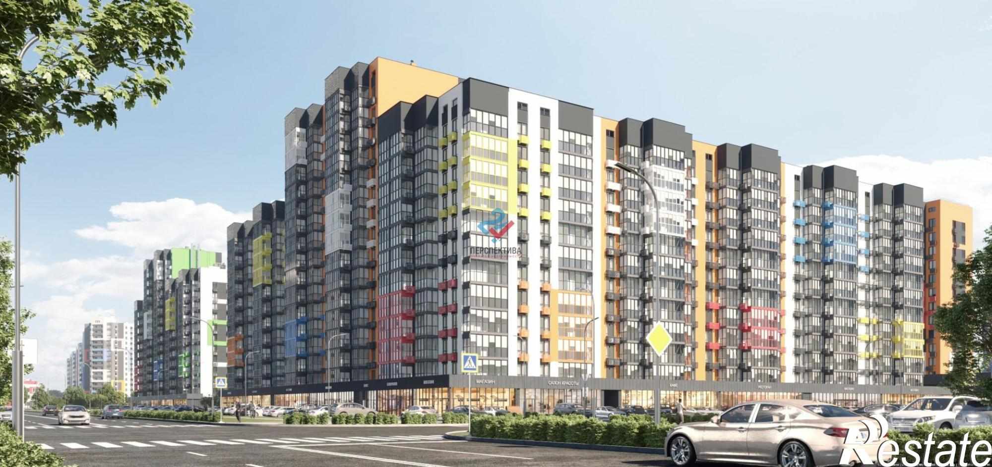 Купить квартиру за 4 807 600 рублей на микрорайон Город Спутник,  жилой комплекс Радужные Дворы