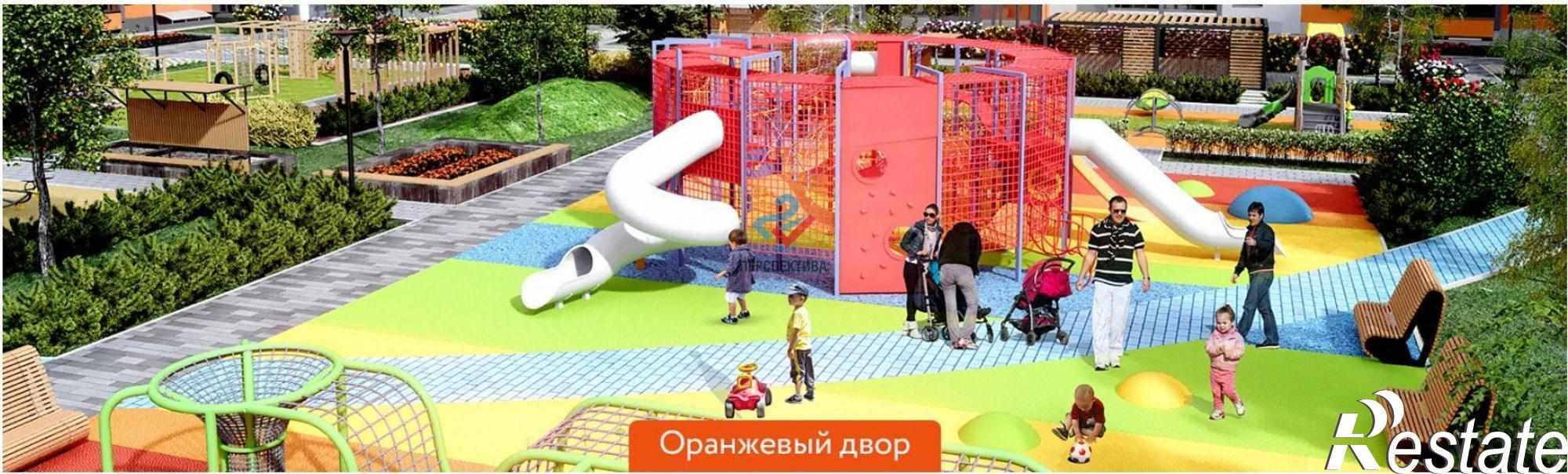 Купить квартиру за 5 212 900 рублей на микрорайон Город Спутник,  жилой комплекс Радужные Дворы