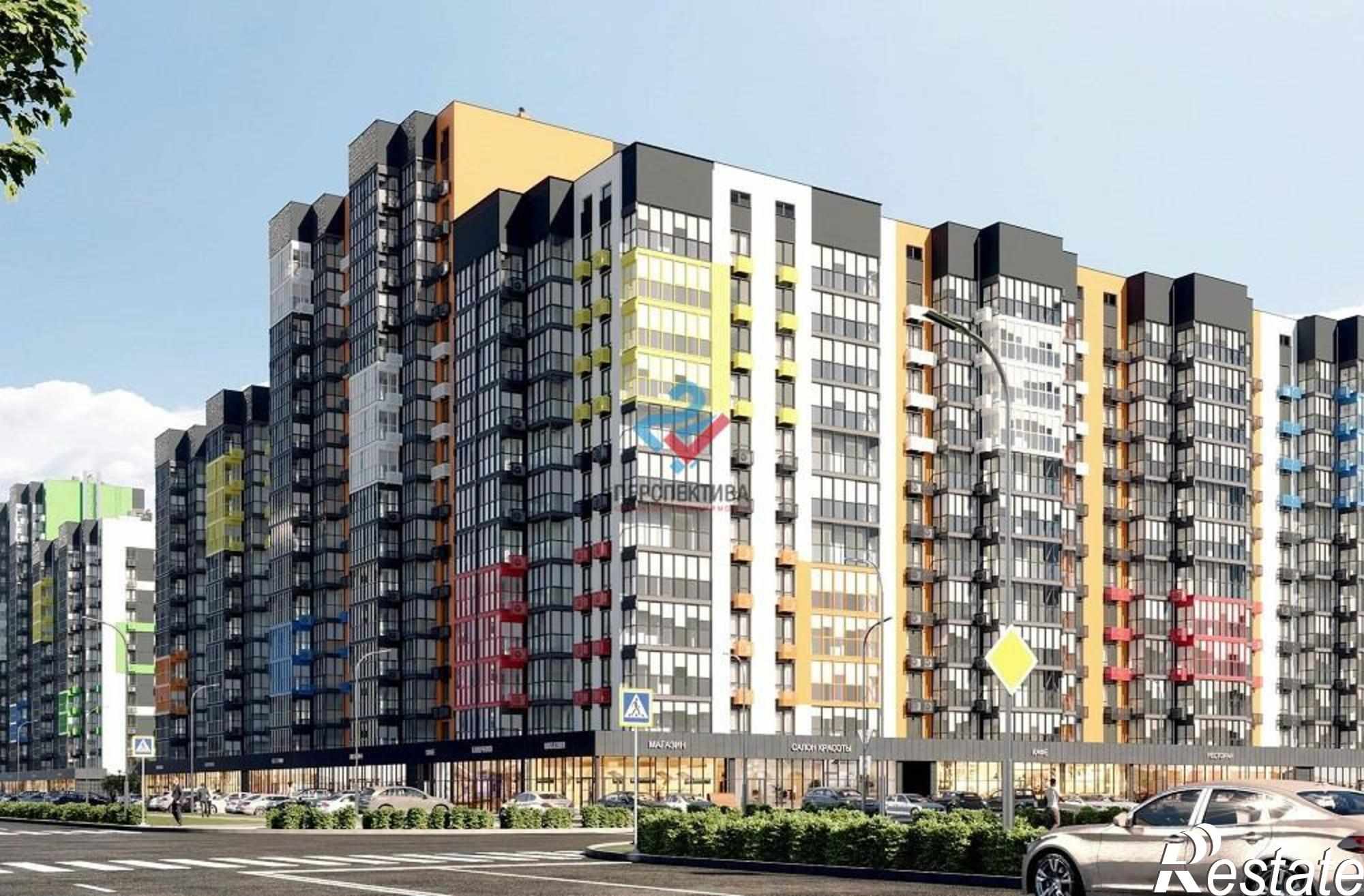 Купить квартиру за 2 535 520 рублей на село Засечное,  микрорайон Город Спутник