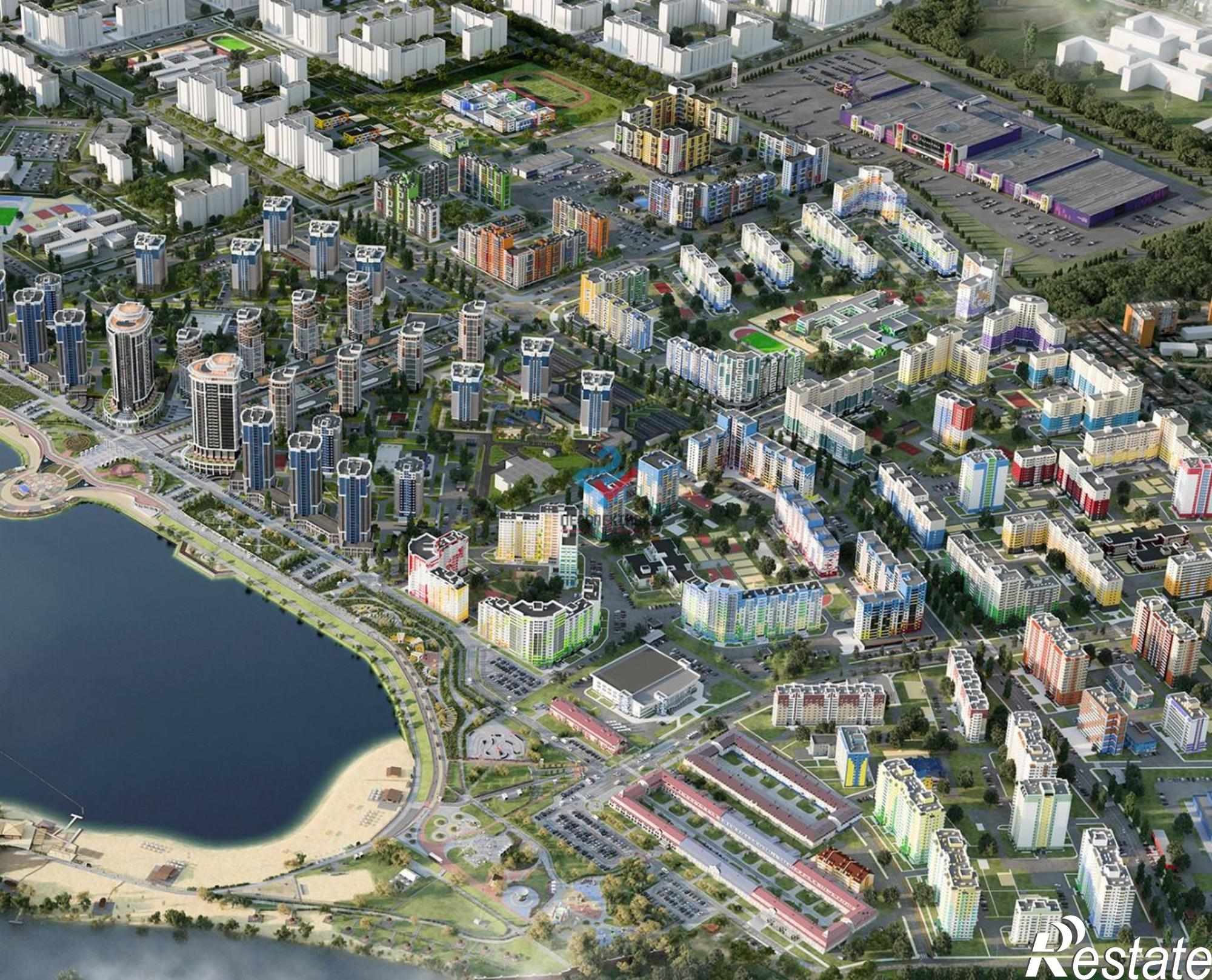 Купить квартиру за 2 535 520 рублей на село Засечное,  микрорайон Город Спутник