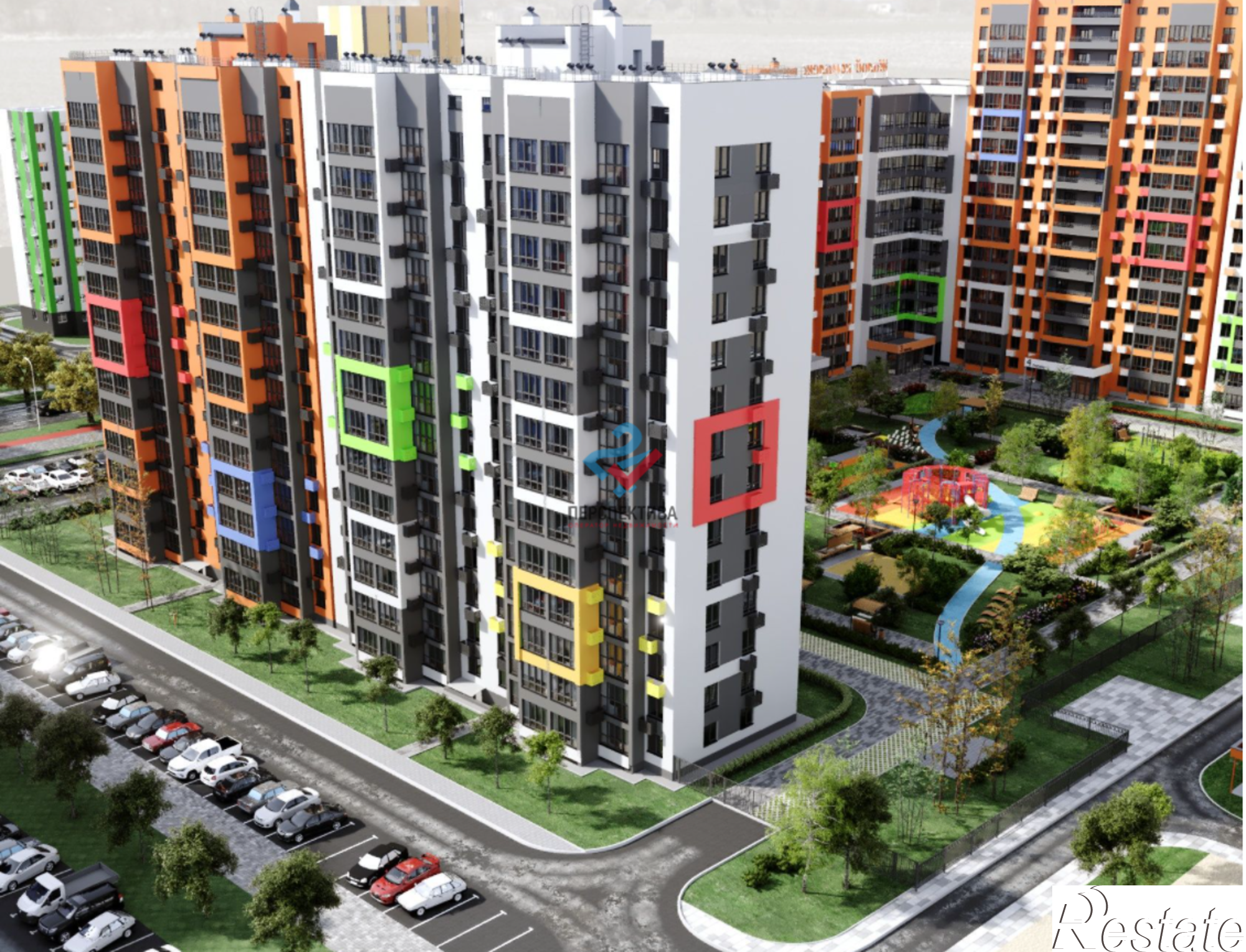 Купить квартиру за 5 852 720 рублей на микрорайон Город Спутник,  жилой комплекс Радужные Дворы