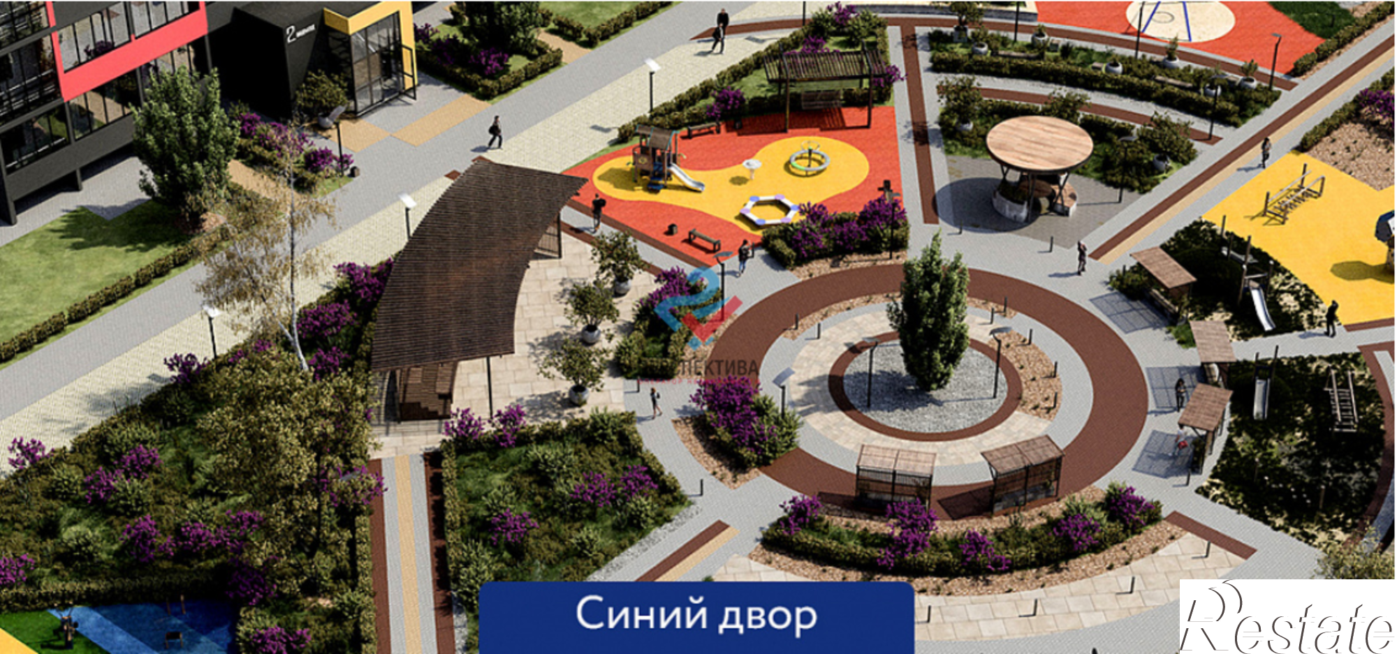 Купить квартиру за 2 308 540 рублей на микрорайон Город Спутник,  жилой комплекс Радужные Дворы