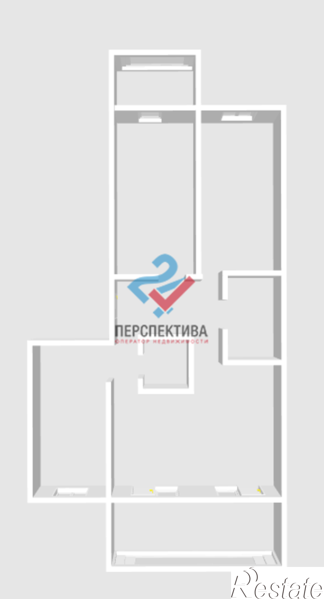 Купить квартиру за 5 852 720 рублей на микрорайон Город Спутник,  жилой комплекс Радужные Дворы