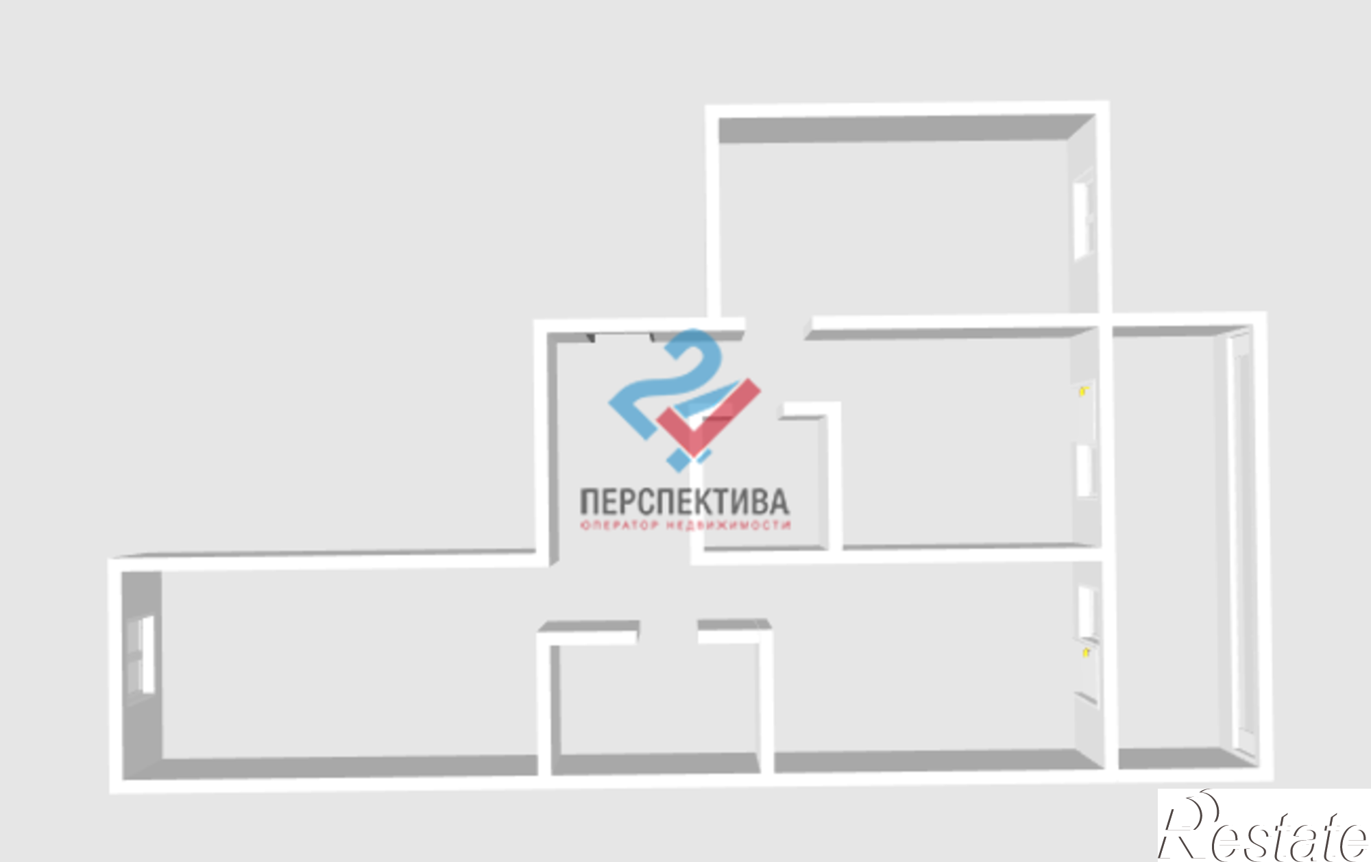 Купить квартиру за 4 940 390 рублей на микрорайон Город Спутник,  жилой комплекс Радужные Дворы
