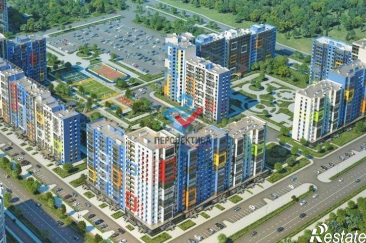 4-комн квартира в новом доме жилой комплекс Радужные Дворы,  с70