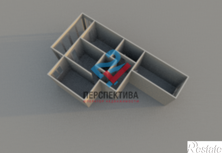 3-комн квартира в новом доме микрорайон Город Спутник,  жилой комплекс Радужные Дворы