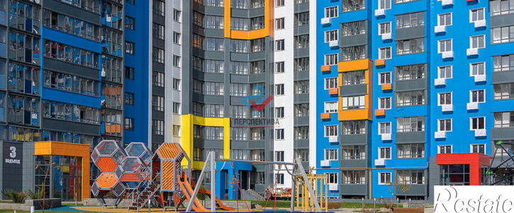 1-комн квартира в новом доме жилой комплекс Радужные Дворы,  с70