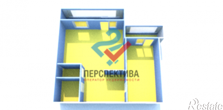 2-комн квартира в новом доме Фонтанная улица
