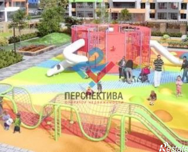 3-комн квартира в новом доме микрорайон Город Спутник,  жилой комплекс Радужные Дворы