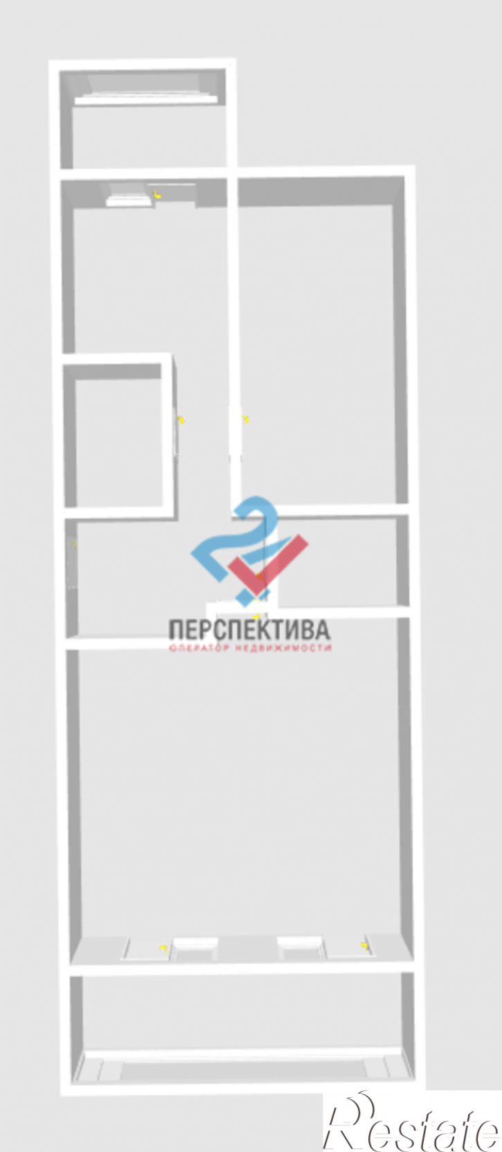 3-комн квартира в новом доме микрорайон Город Спутник,  жилой комплекс Радужные Дворы