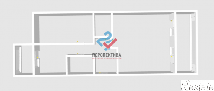 3-комн квартира в новом доме микрорайон Город Спутник,  жилой комплекс Радужные Дворы