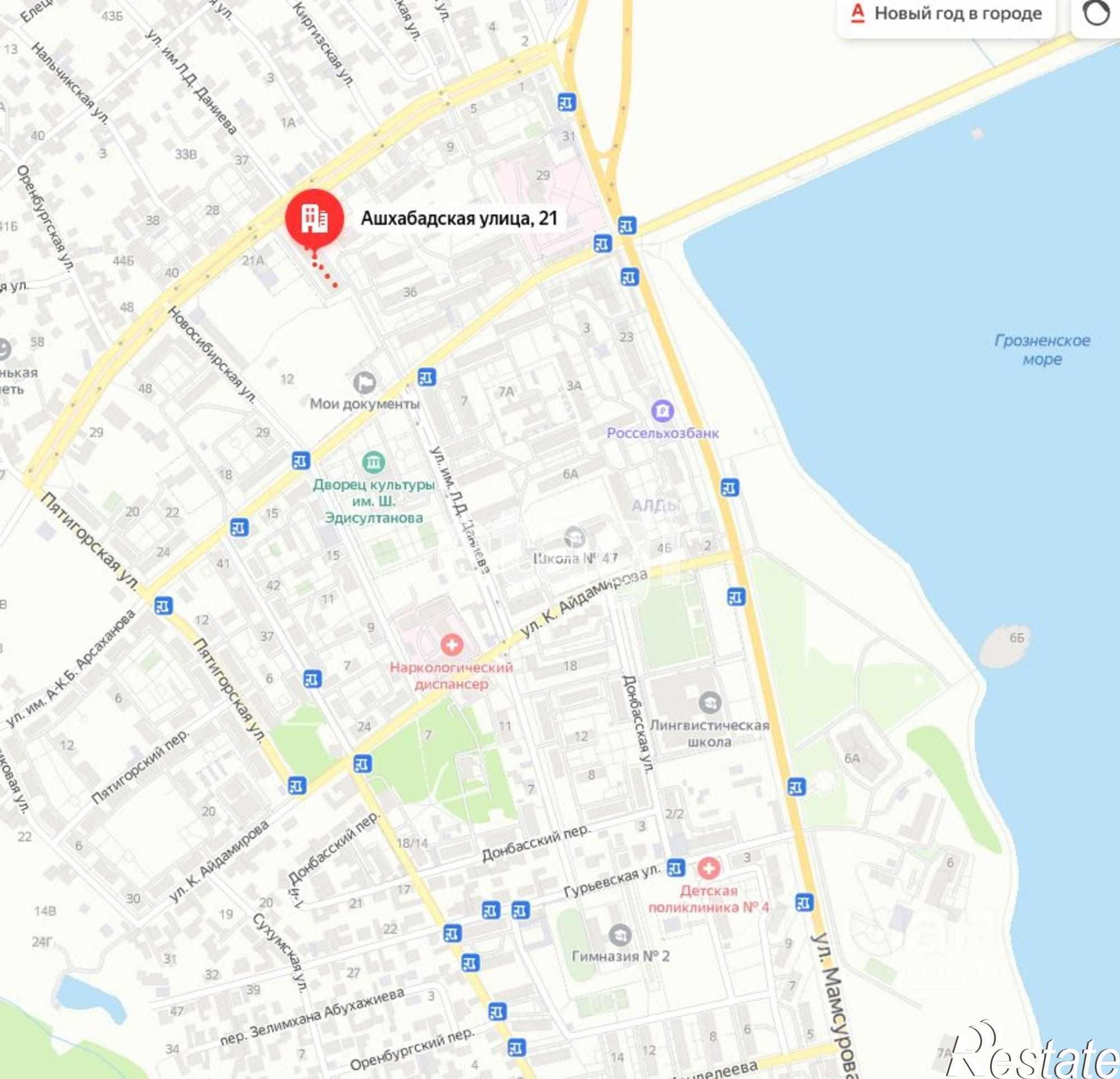 Купить офис, помещение под офис за 9 990 000 рублей на ул Ашхабадская, 21