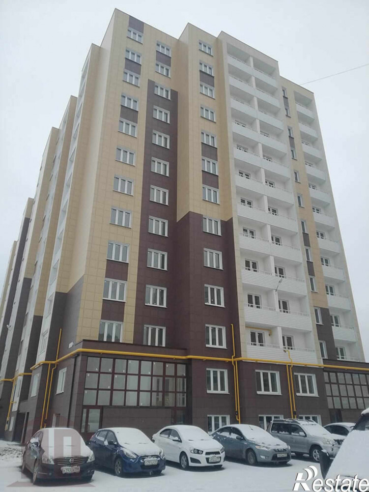 2-комн квартира в новом доме Гусева б-р, 46
