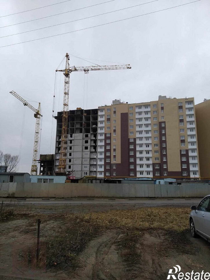 2-комн квартира в новом доме Гусева б-р, 46