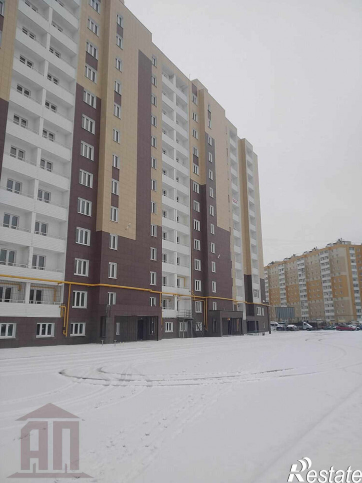 2-комн квартира в новом доме Гусева б-р, 46