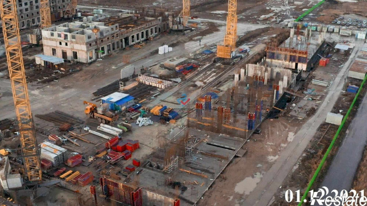 1-комн квартира в новом доме Побочинская, с20