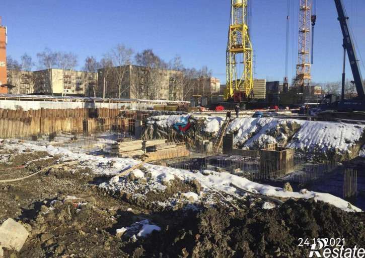 1-комн квартира в новом доме улица Рахманинова